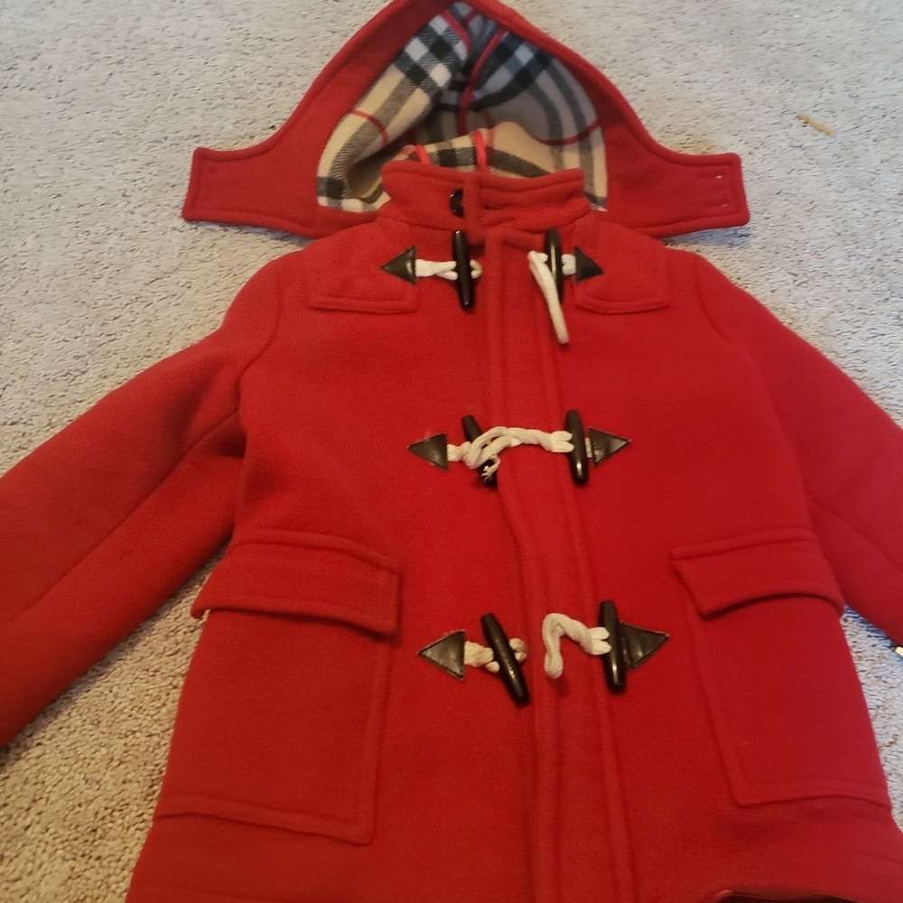 Boy and girl jacket